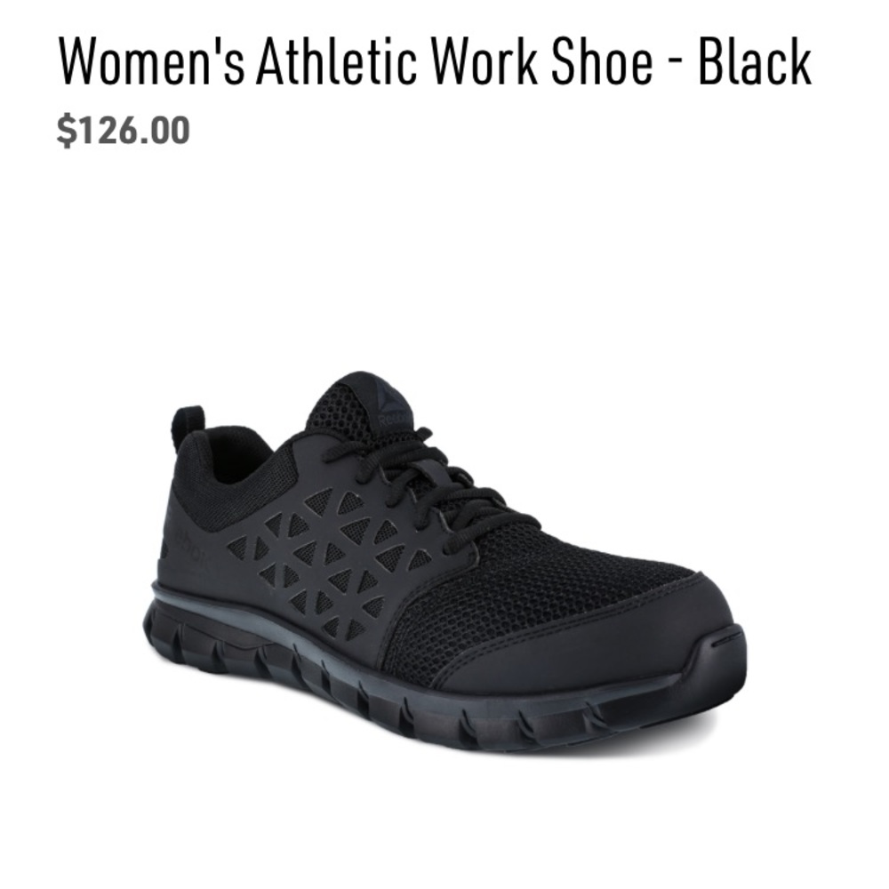 BNIB Reebok Sublime Cushion Work Shoes
